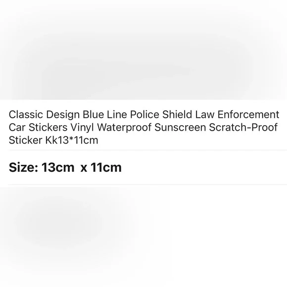 $3 SAINT MICHAEL WINDOW STICKER. NEW. $3 if bundled - Picture 2 of 4